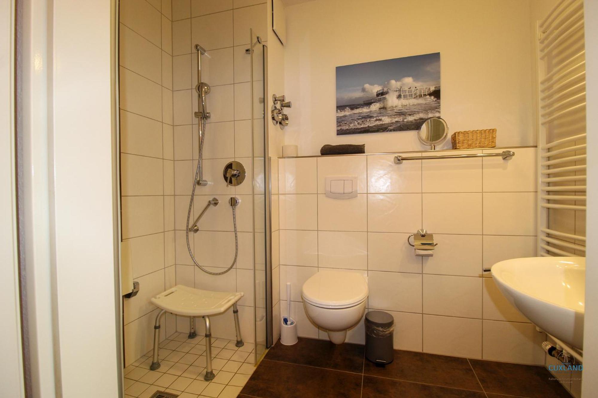 Residenz Hohe Lith Wohnung 28 Cuxhaven Bagian luar foto