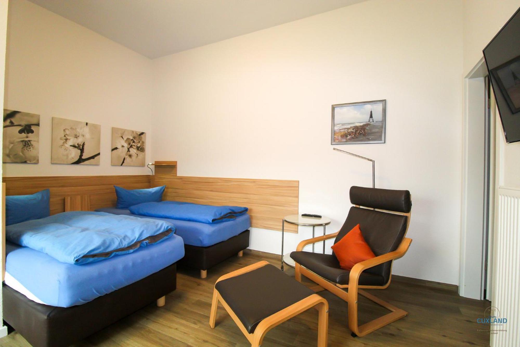 Residenz Hohe Lith Wohnung 28 Cuxhaven Bagian luar foto