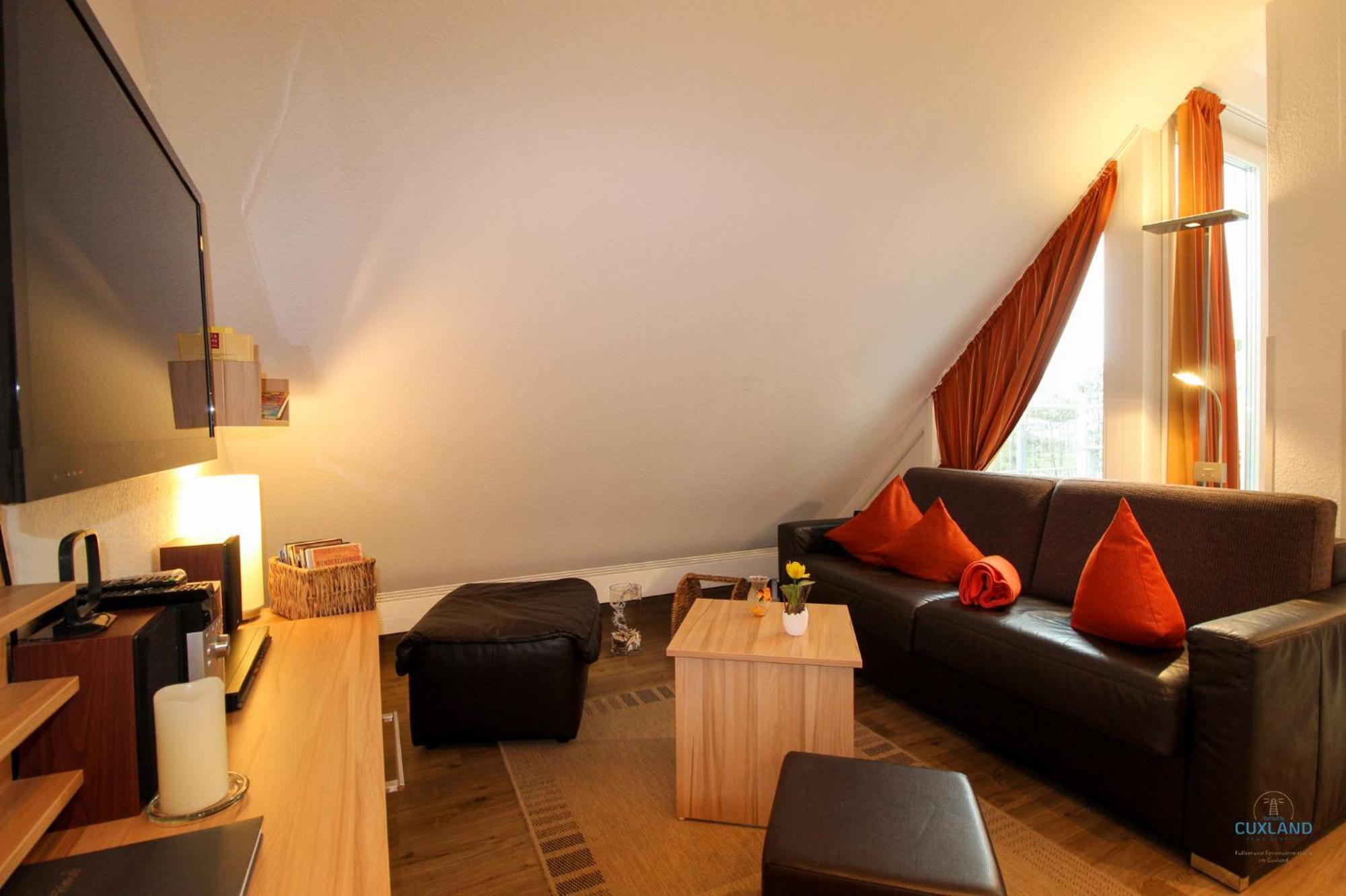 Residenz Hohe Lith Wohnung 28 Cuxhaven Bagian luar foto