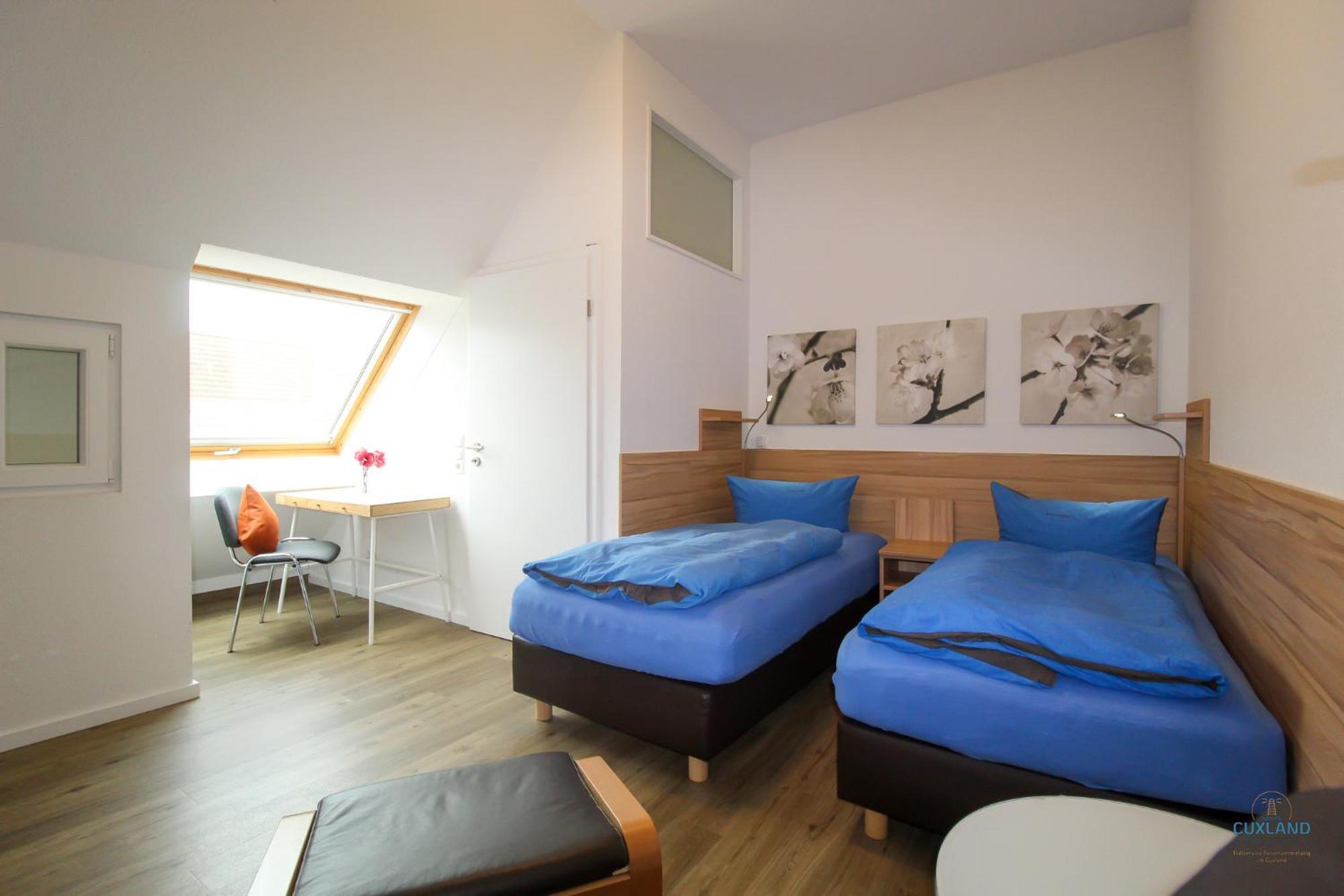 Residenz Hohe Lith Wohnung 28 Cuxhaven Bagian luar foto