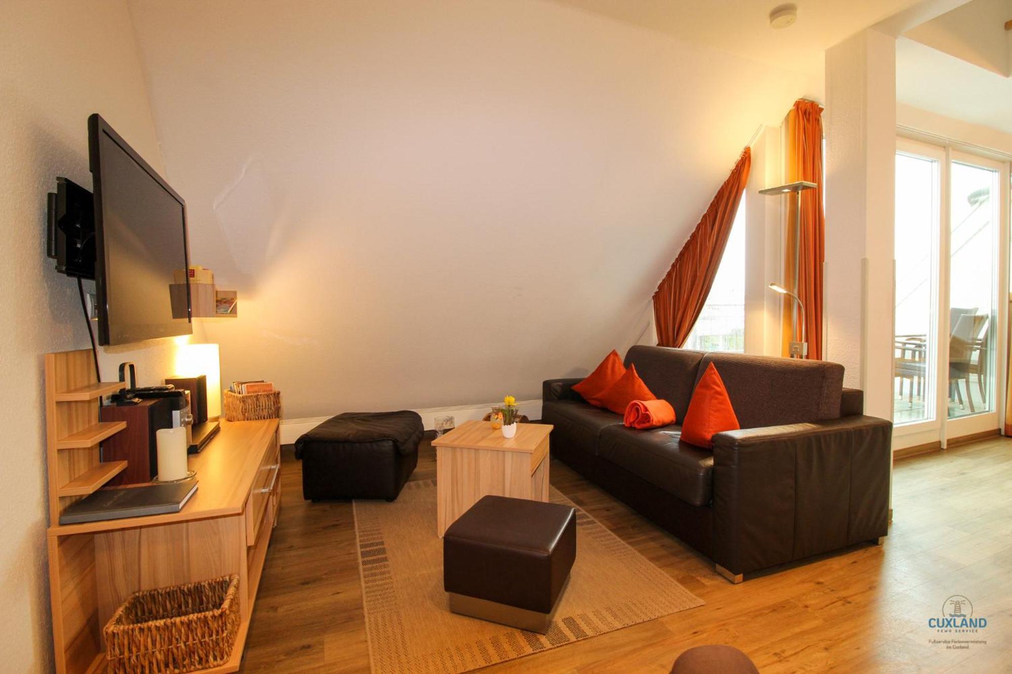 Residenz Hohe Lith Wohnung 28 Cuxhaven Bagian luar foto