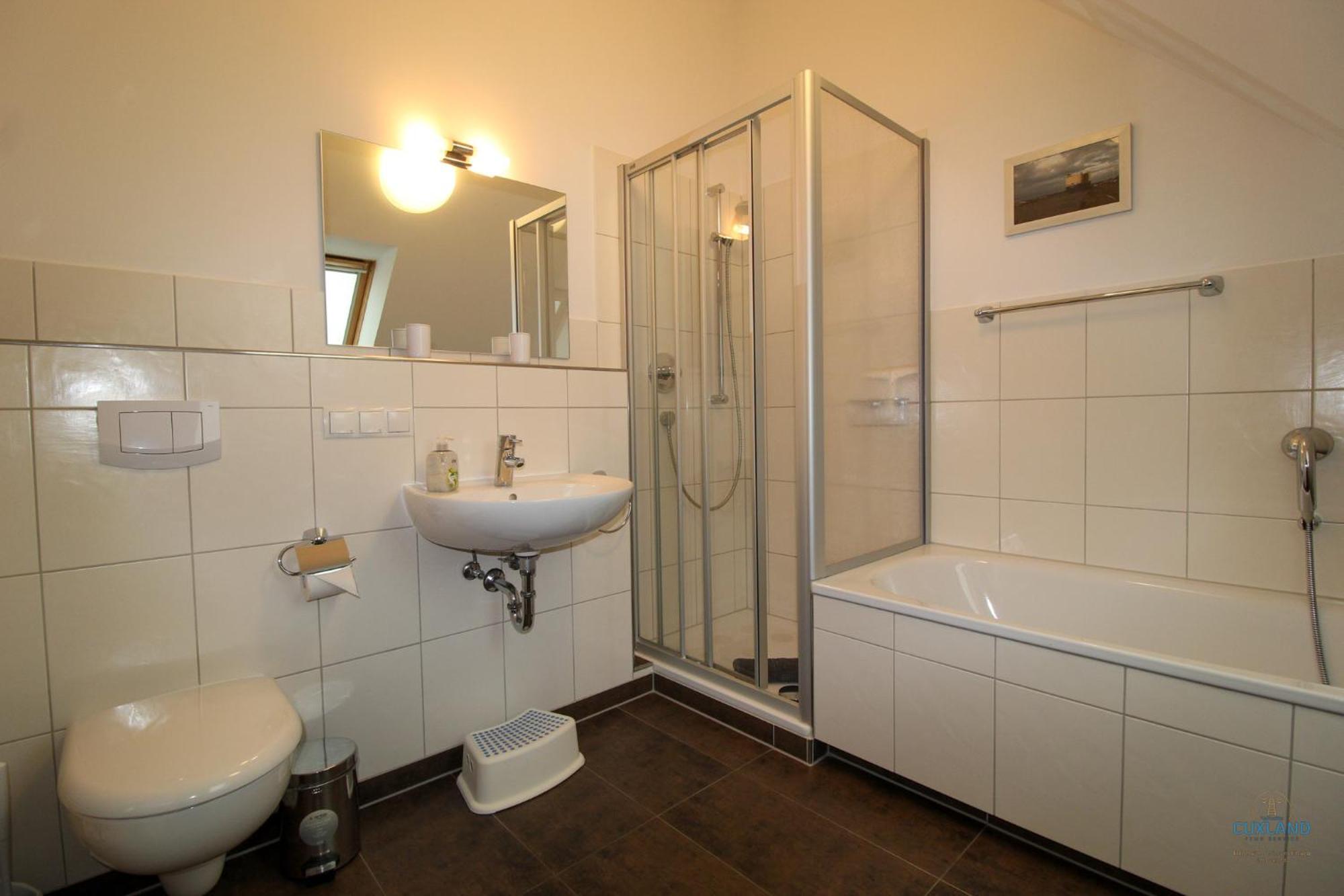 Residenz Hohe Lith Wohnung 28 Cuxhaven Bagian luar foto
