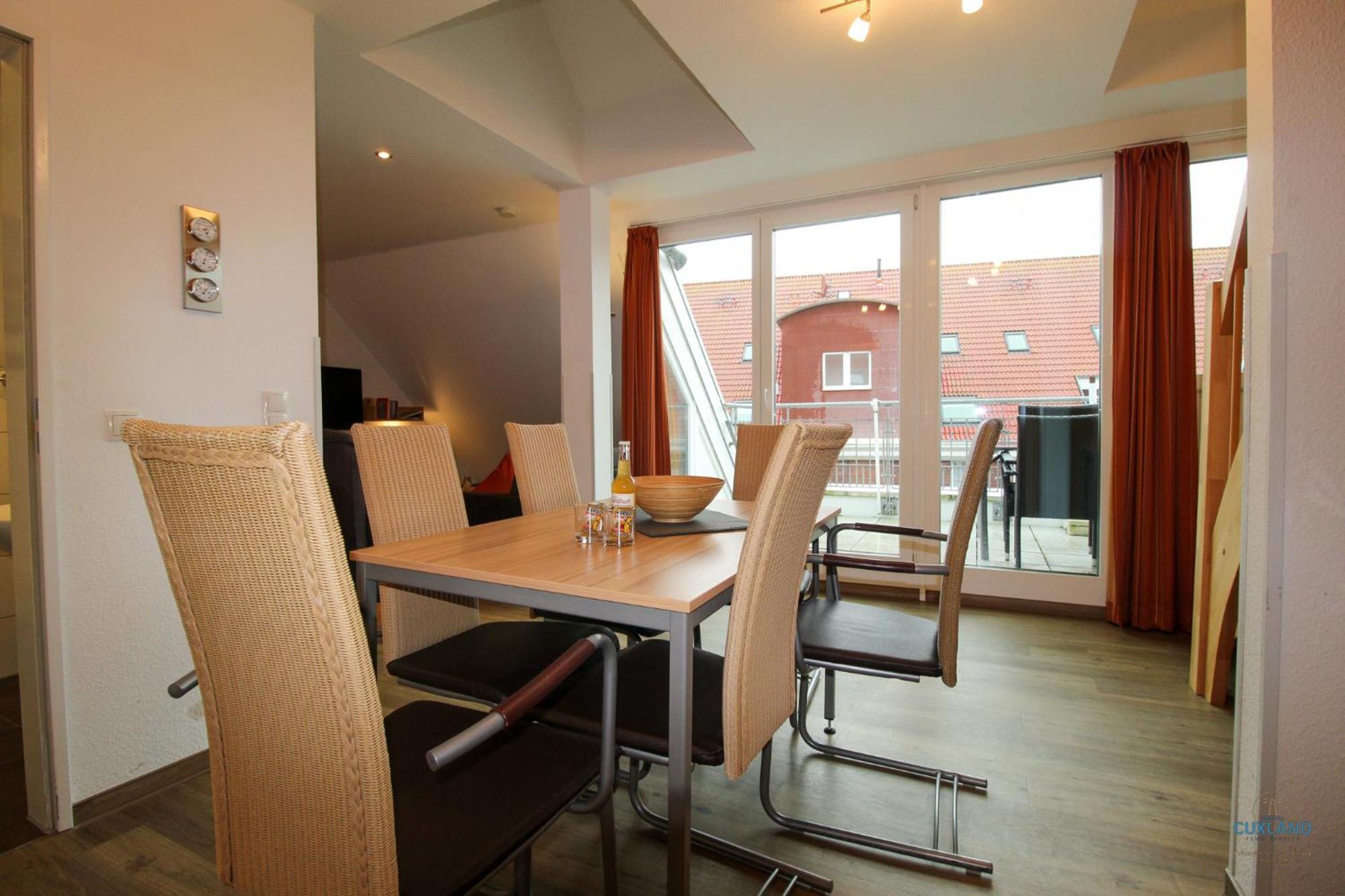 Residenz Hohe Lith Wohnung 28 Cuxhaven Bagian luar foto