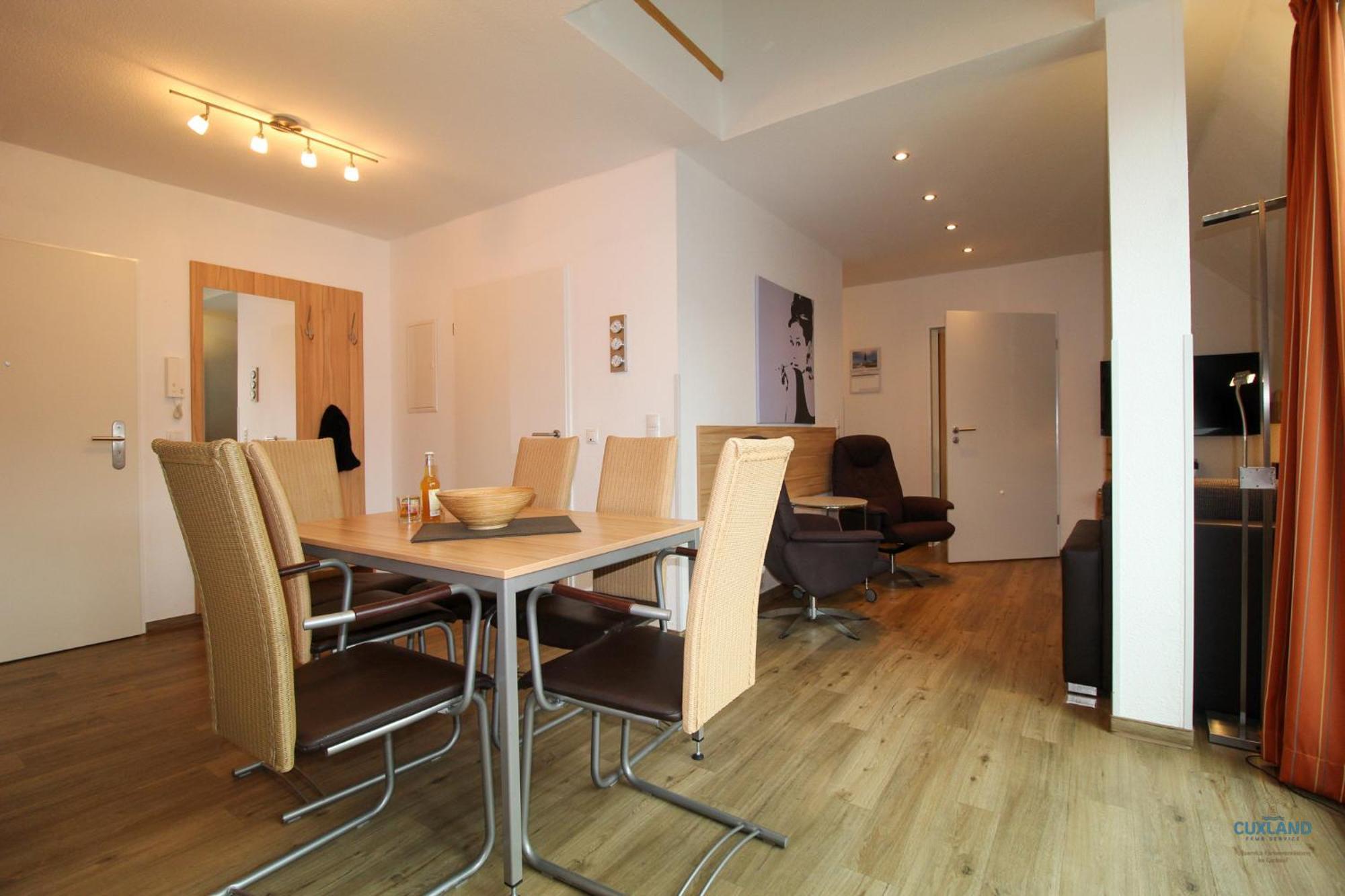 Residenz Hohe Lith Wohnung 28 Cuxhaven Bagian luar foto