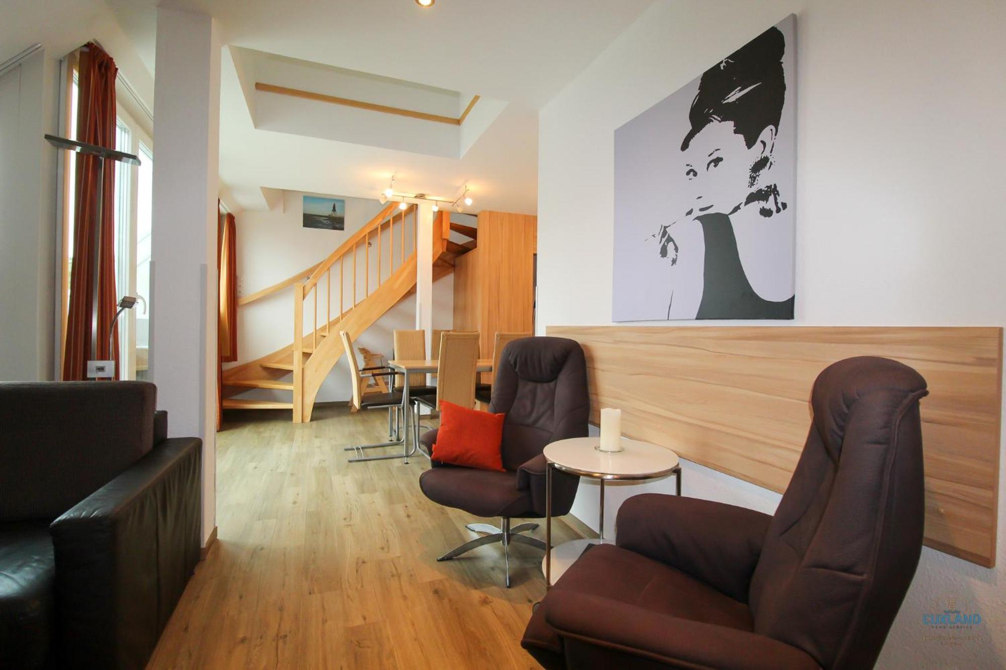 Residenz Hohe Lith Wohnung 28 Cuxhaven Bagian luar foto