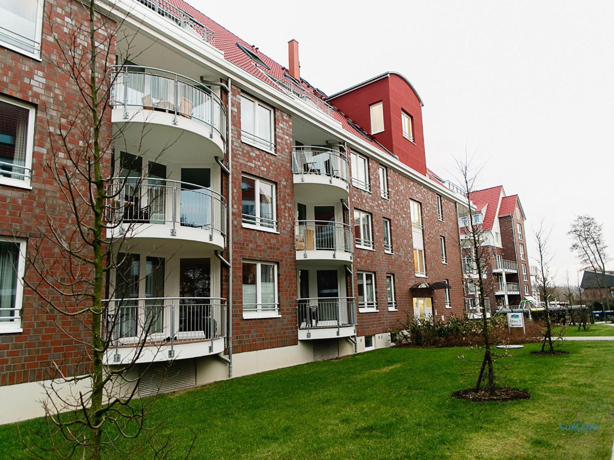 Residenz Hohe Lith Wohnung 28 Cuxhaven Bagian luar foto